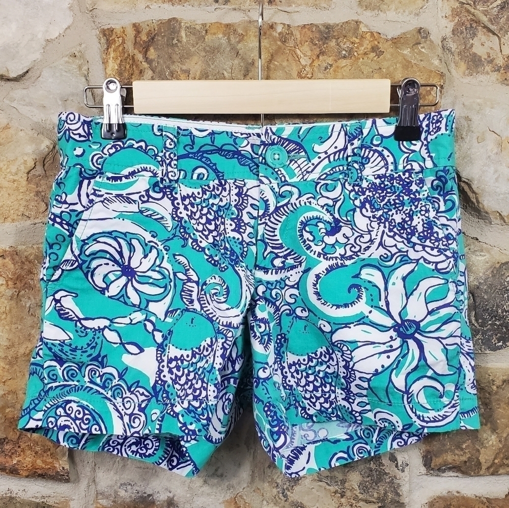 LILLY Pulitzer 00 Callahan Shorts